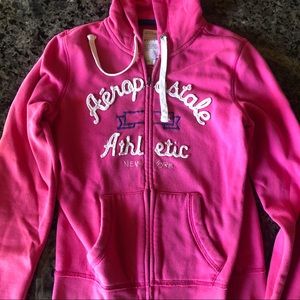 Aeropostale Girls Pink Jacket